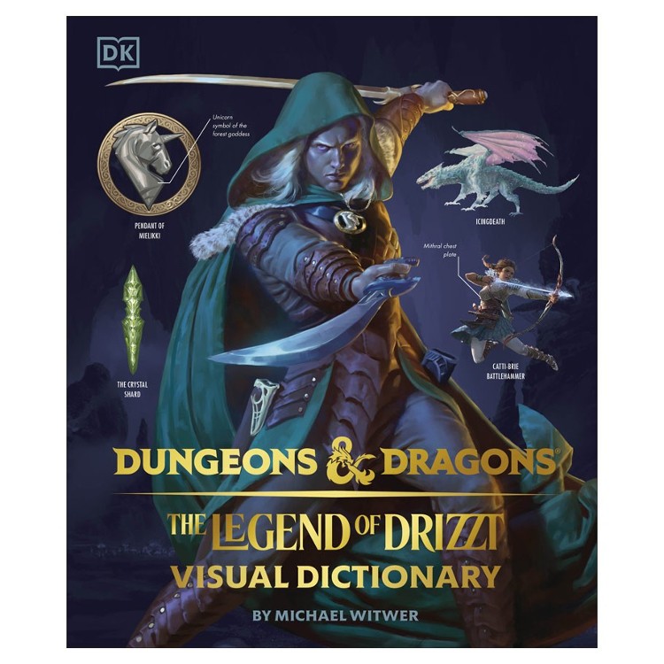 Dungeons & Dragons: The Legend of Drizzt Visual Dictionary