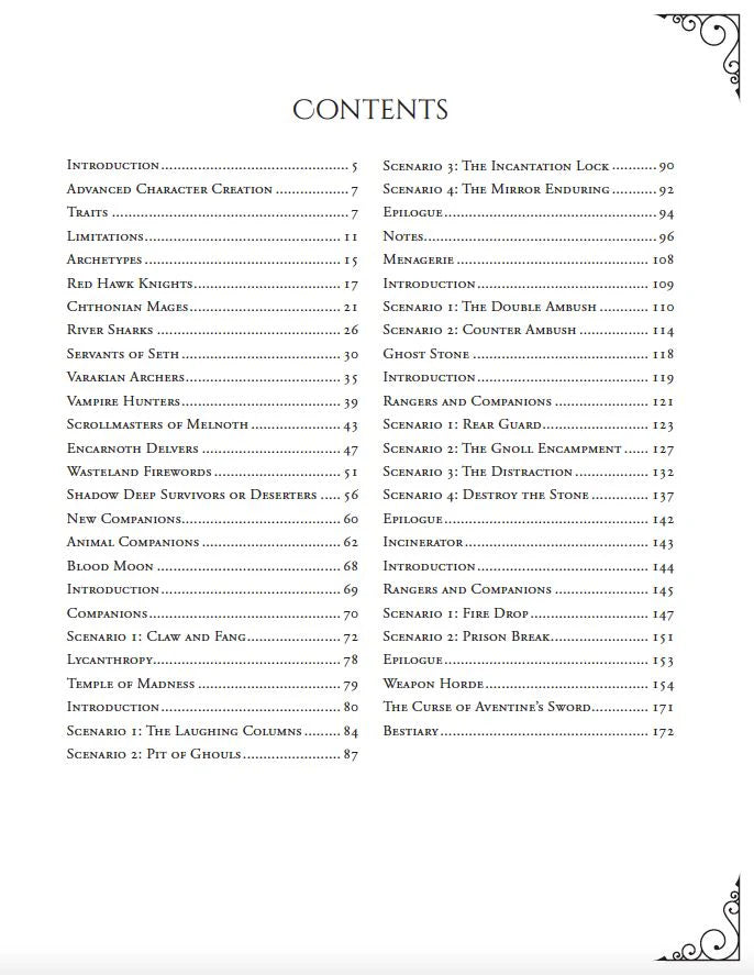 Rangers of Shadow Deep A Gathering of Heroes