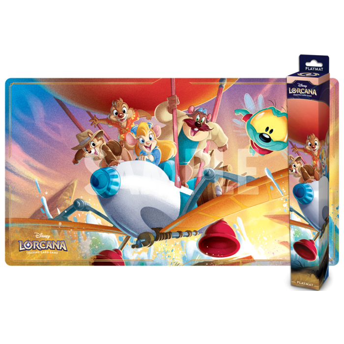 Reign of Jafar: Rescue Rangers Away!