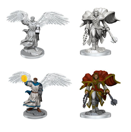 Nolzur’s Marvelous Miniatures: Aasimar Cleric Male