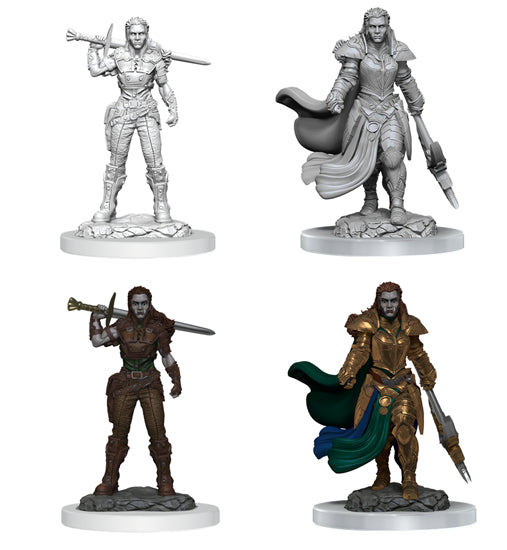 Nolzur’s Marvelous Miniatures: Orc Fighter Female