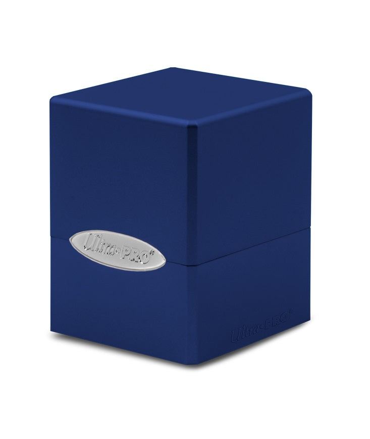 Satin Cube Pacific Blue