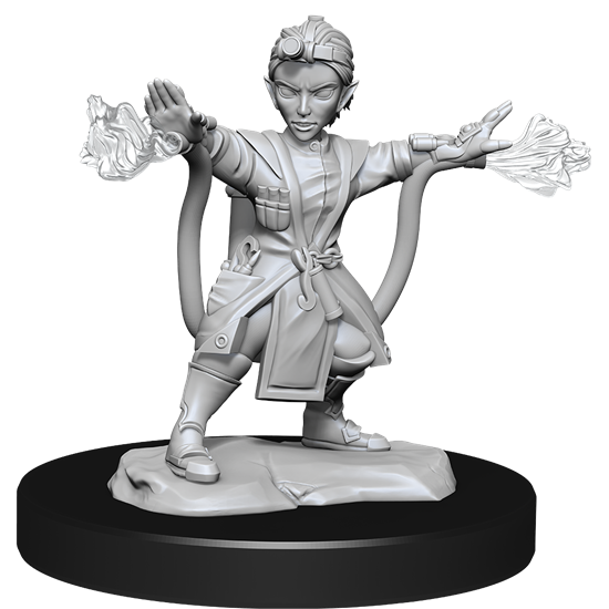 Nolzurs Marvelous Miniatures Gnome Artificer Female