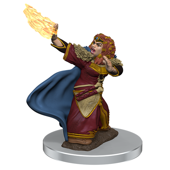 Icons of the Realms: Premium Figure: Female Dwarf Wizard