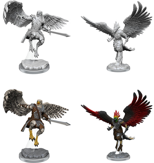 Nolzur’s Marvelous Miniatures: Aarakocra Paladins