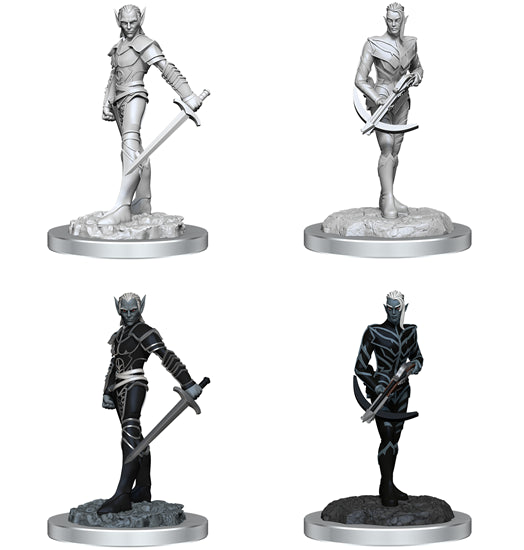 Nolzur’s Marvelous Miniatures: Drow Fighters