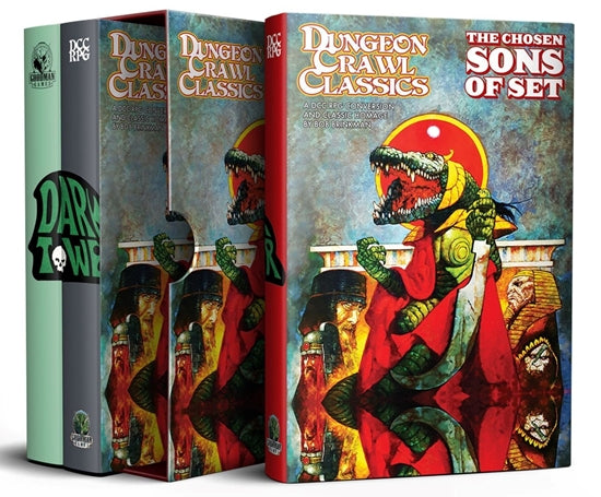 Dungeon Crawl Classics: Dark Tower: Volume 3 Slipcased Set