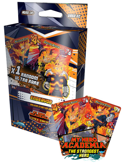 My Hero Academia CCG: Endeavor Starter Deck