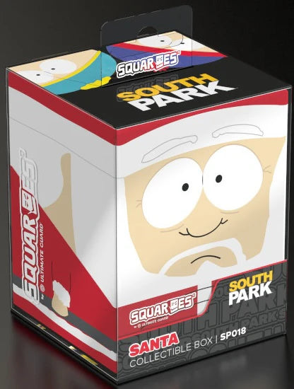 Squaroes South Park Santa