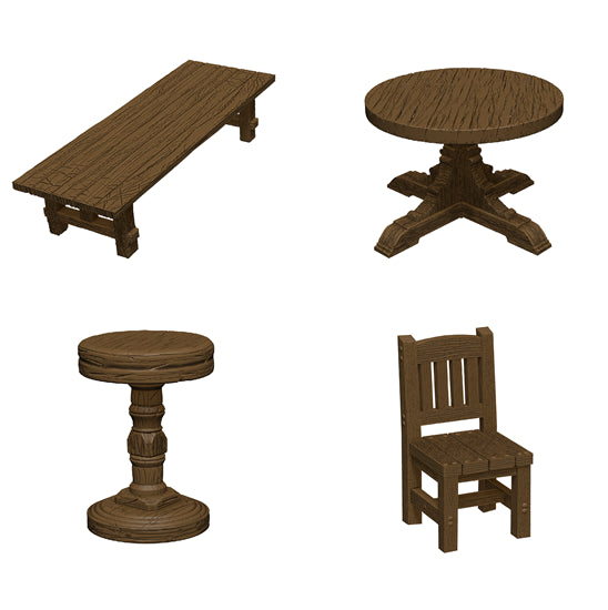 Yawning Portal Bars & Tables