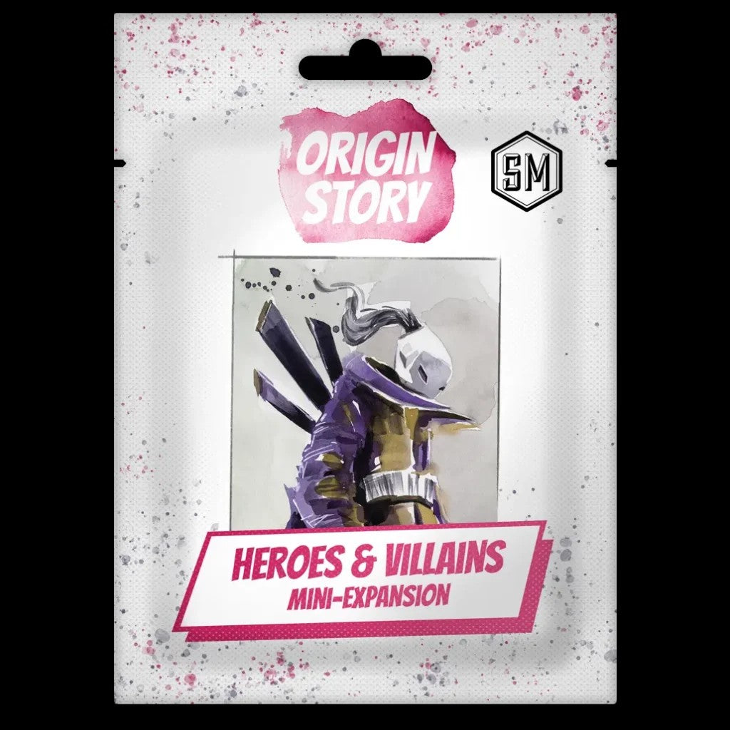 Origin Story Heroes & Villains