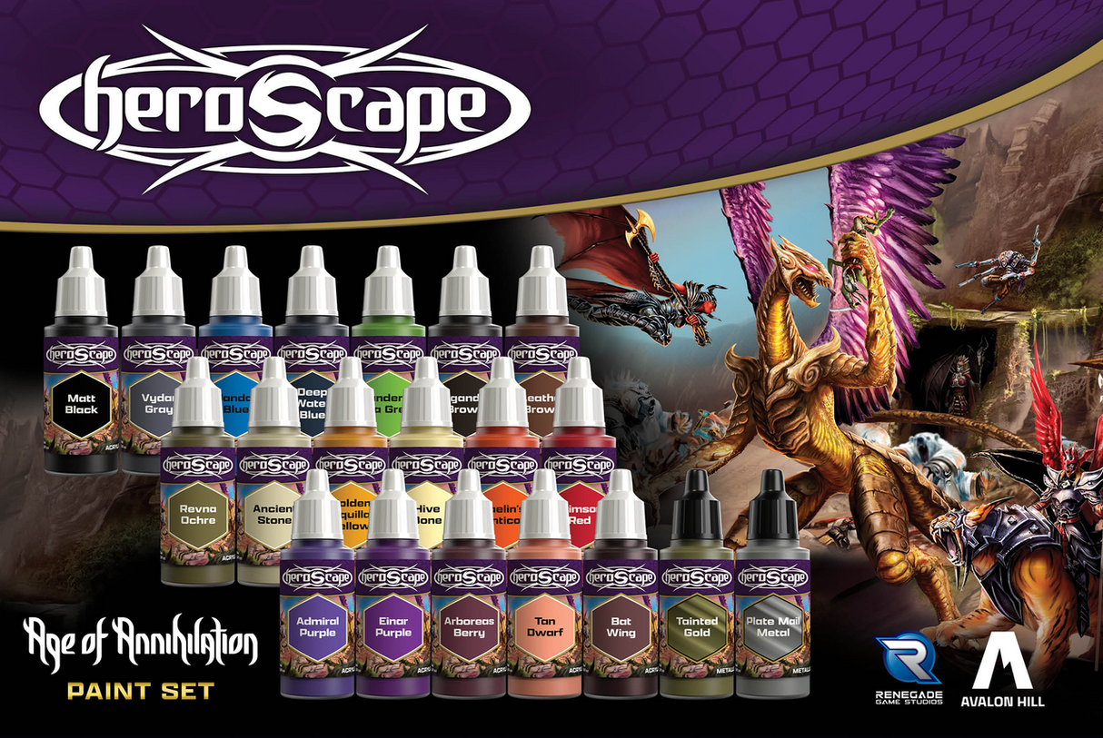Heroscape Paint Set