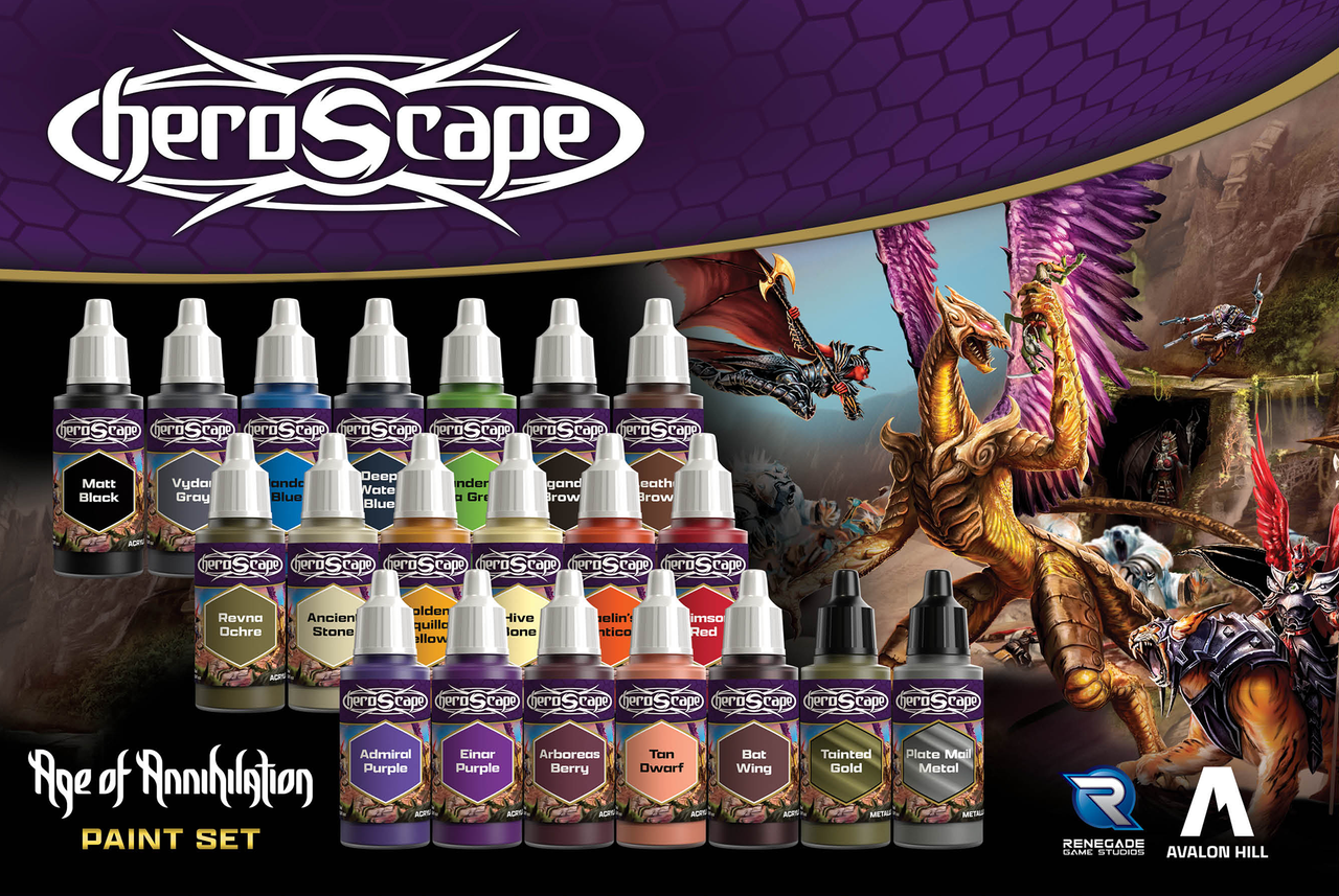 Heroscape Paint Set