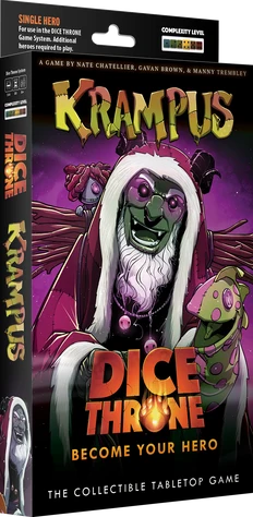 Dice Throne Hero Pack - Krampu