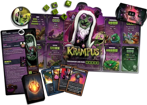 Dice Throne Hero Pack - Krampu