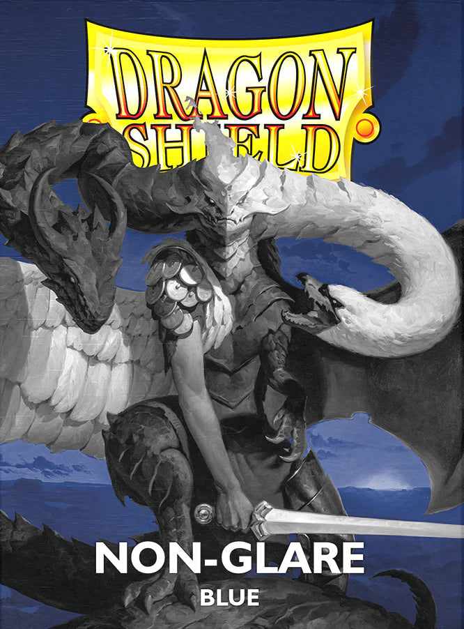Dragonshield Matte Non-Glare Blue
