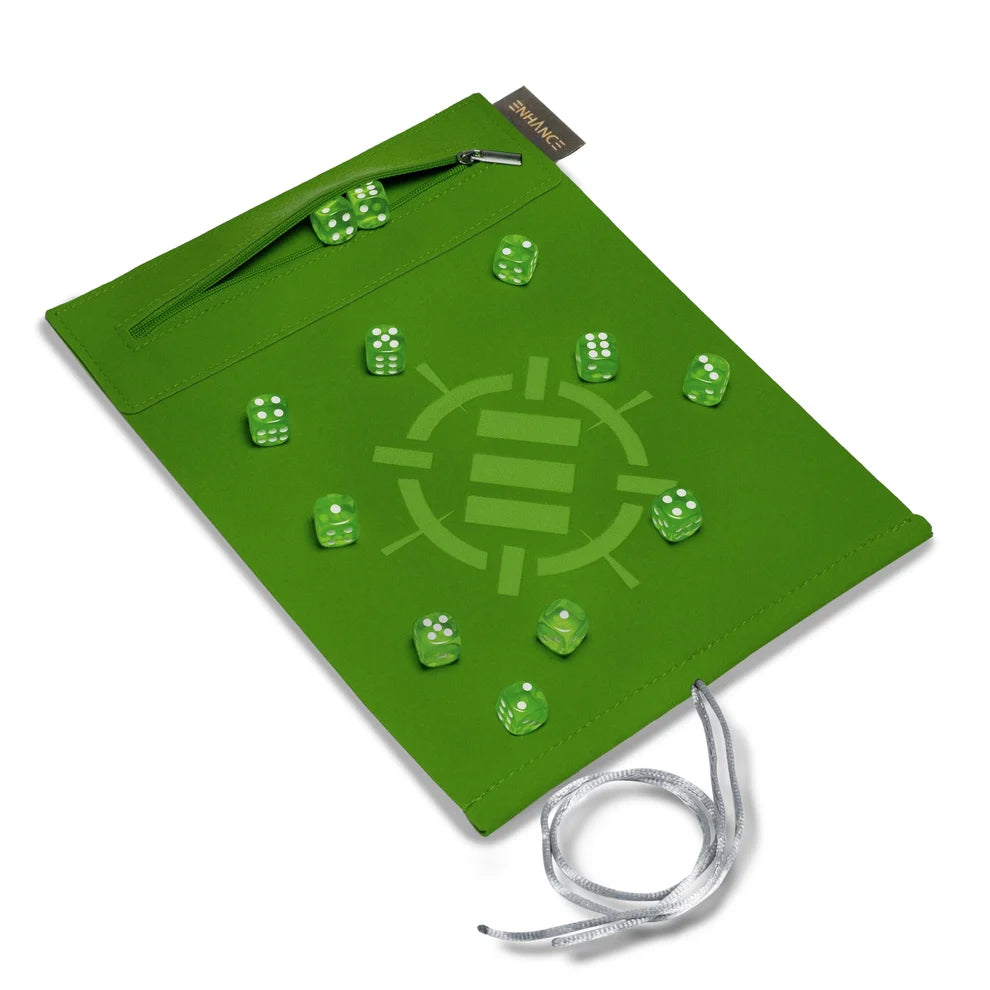Roll on a Scroll 12 D6 Green