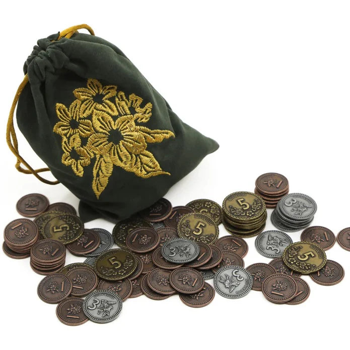 Botany Metal Coins