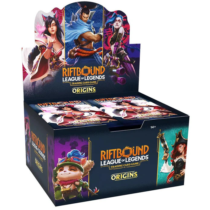 Riftbound League of Legends Origins TCG Booster Box