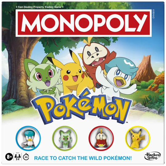 Monopoly: Pokémon Edition