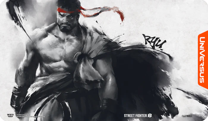 7/18 Ryu Playmat SF6
