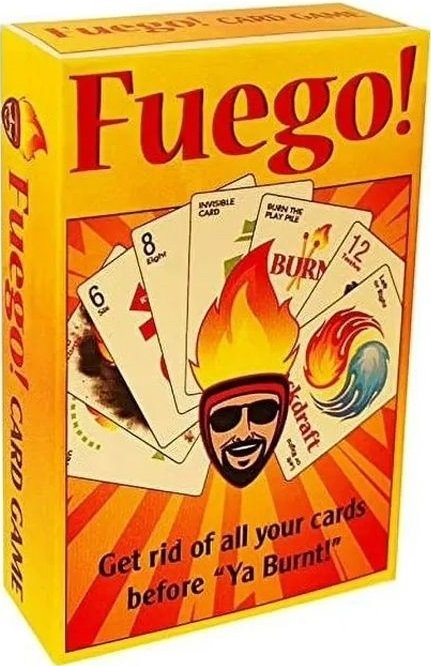 Fuego A Trick Taking Game
