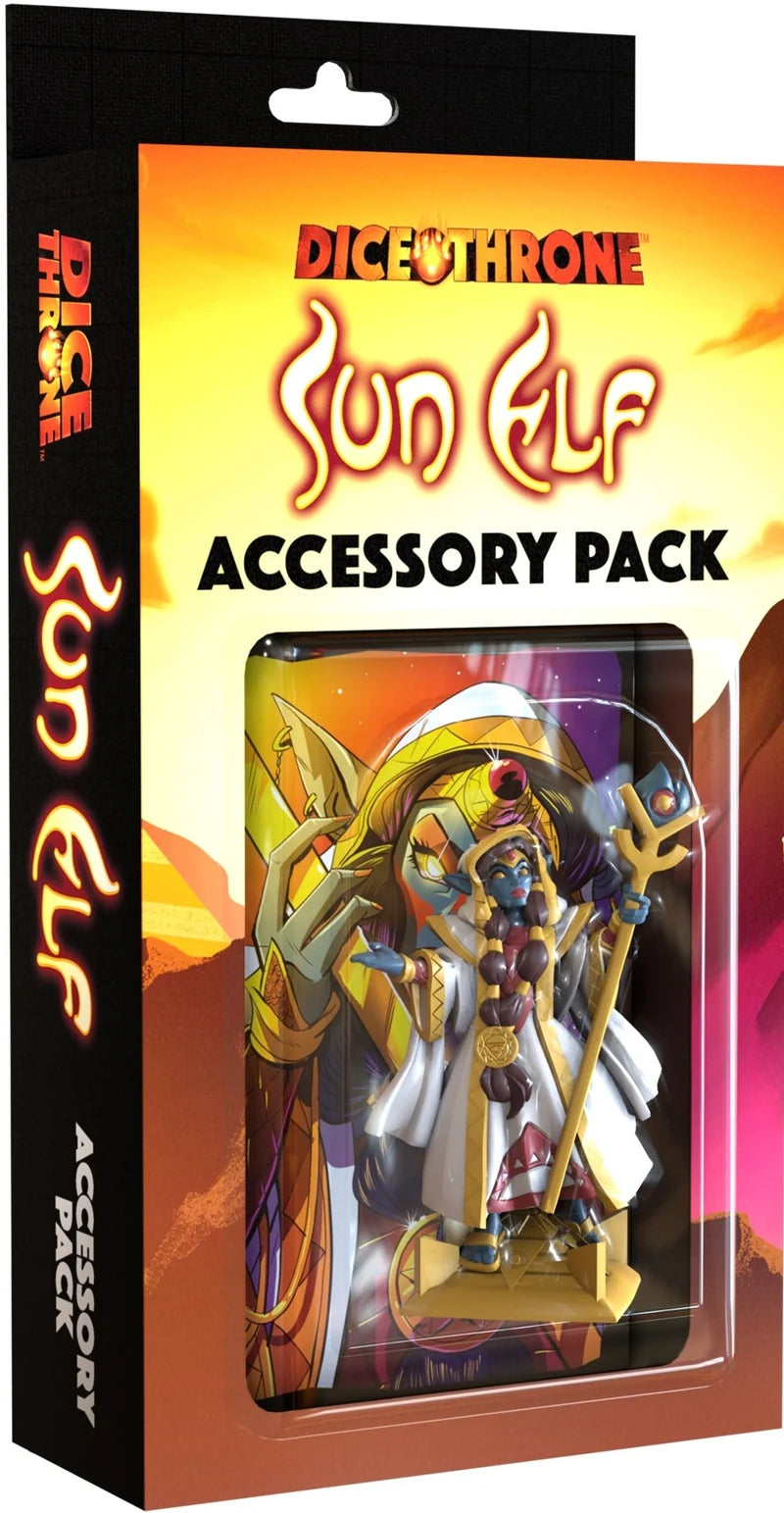 Dice Throne Accessory Pack Sun Elf