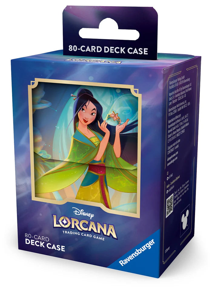 Fabled Mulan Deck Box