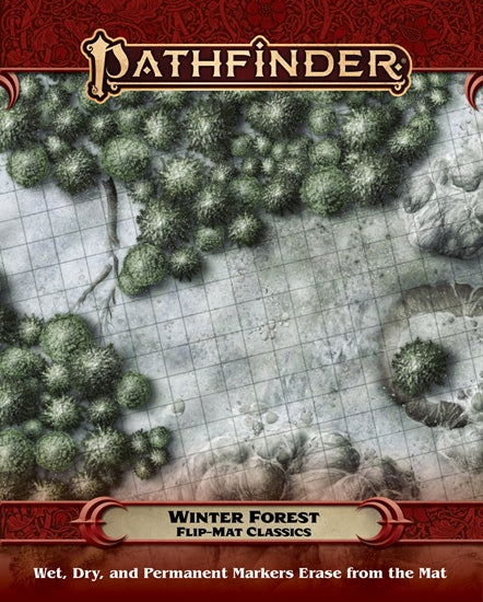 Pathfinder: Flip Mat Winter Forest