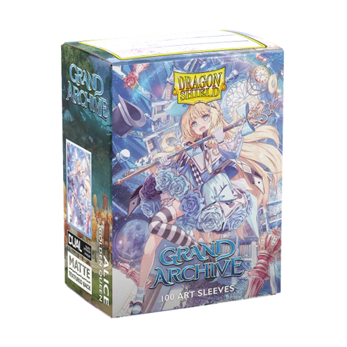 Dragon Shield Grand Archive Alice Golden Queen 100ct