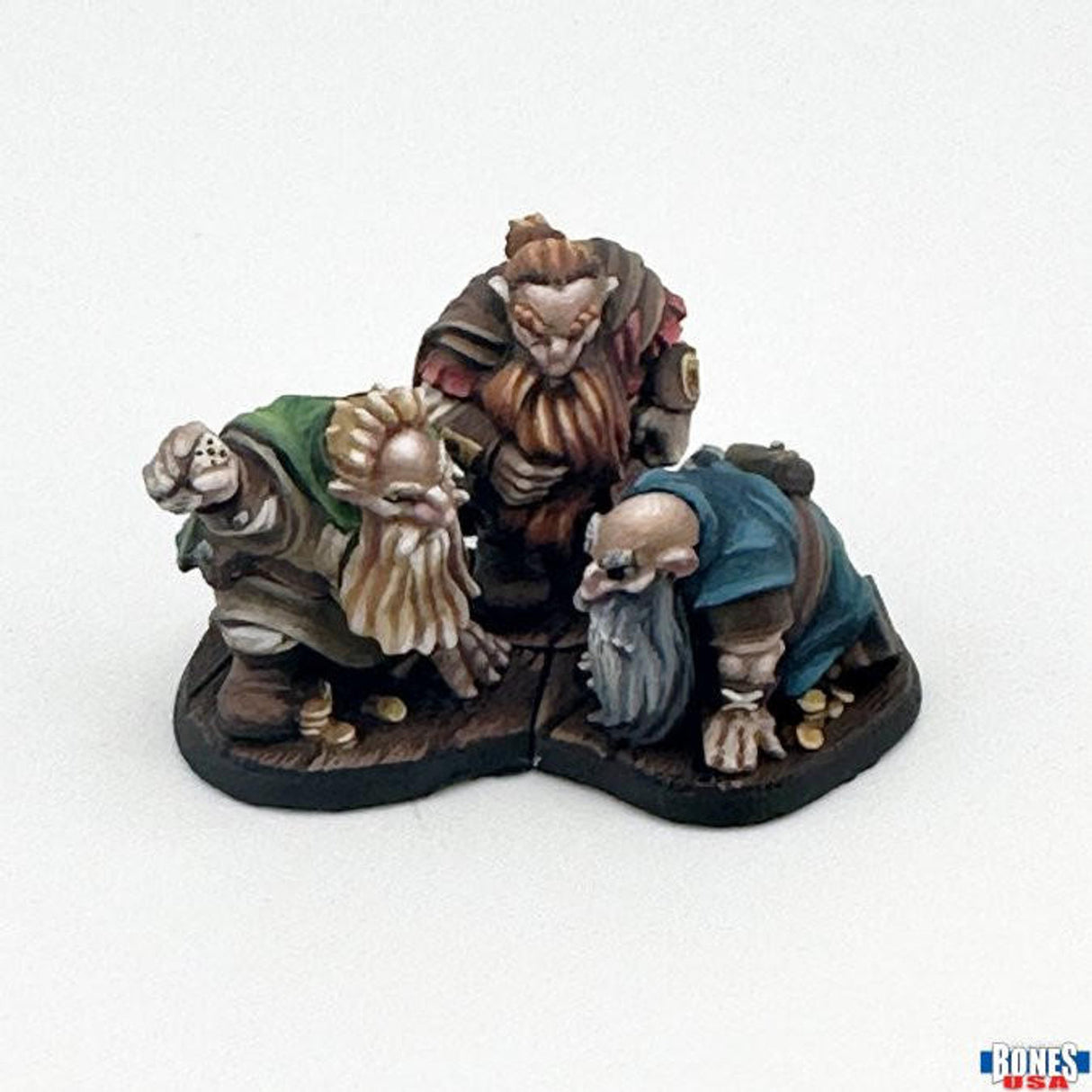 Townsfolk: Gambing Dwarves