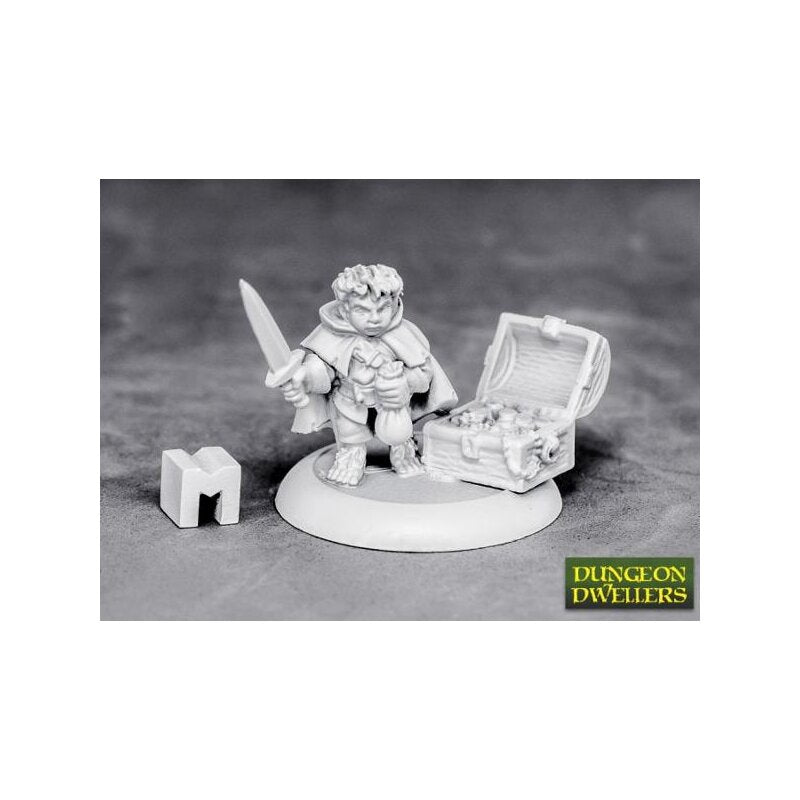 Stitch Thimbletoe, Halfling Thief
