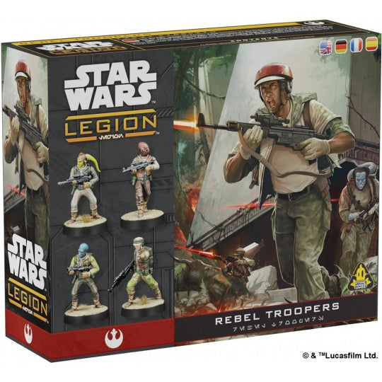 Rebel Troopers: Star Wars Legjon