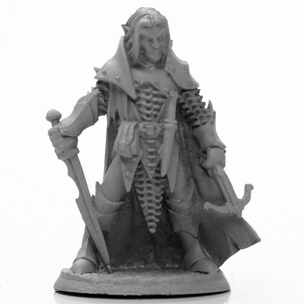 Dark Elf Male Warrior