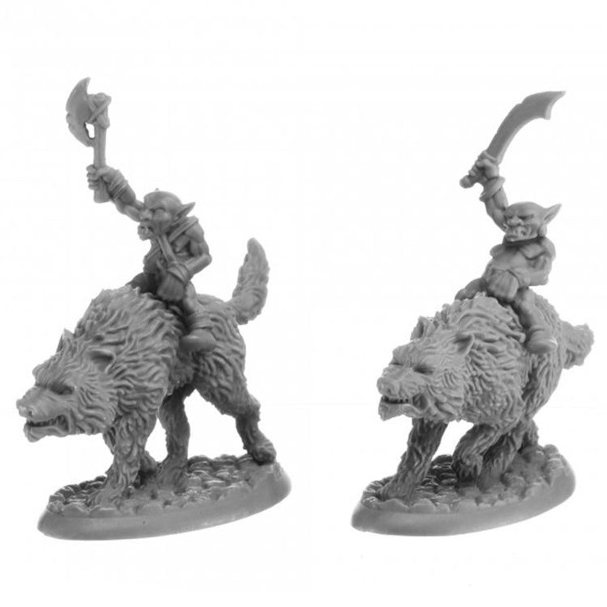 Dungeon Dwellers Goblin Wolfriders (2)