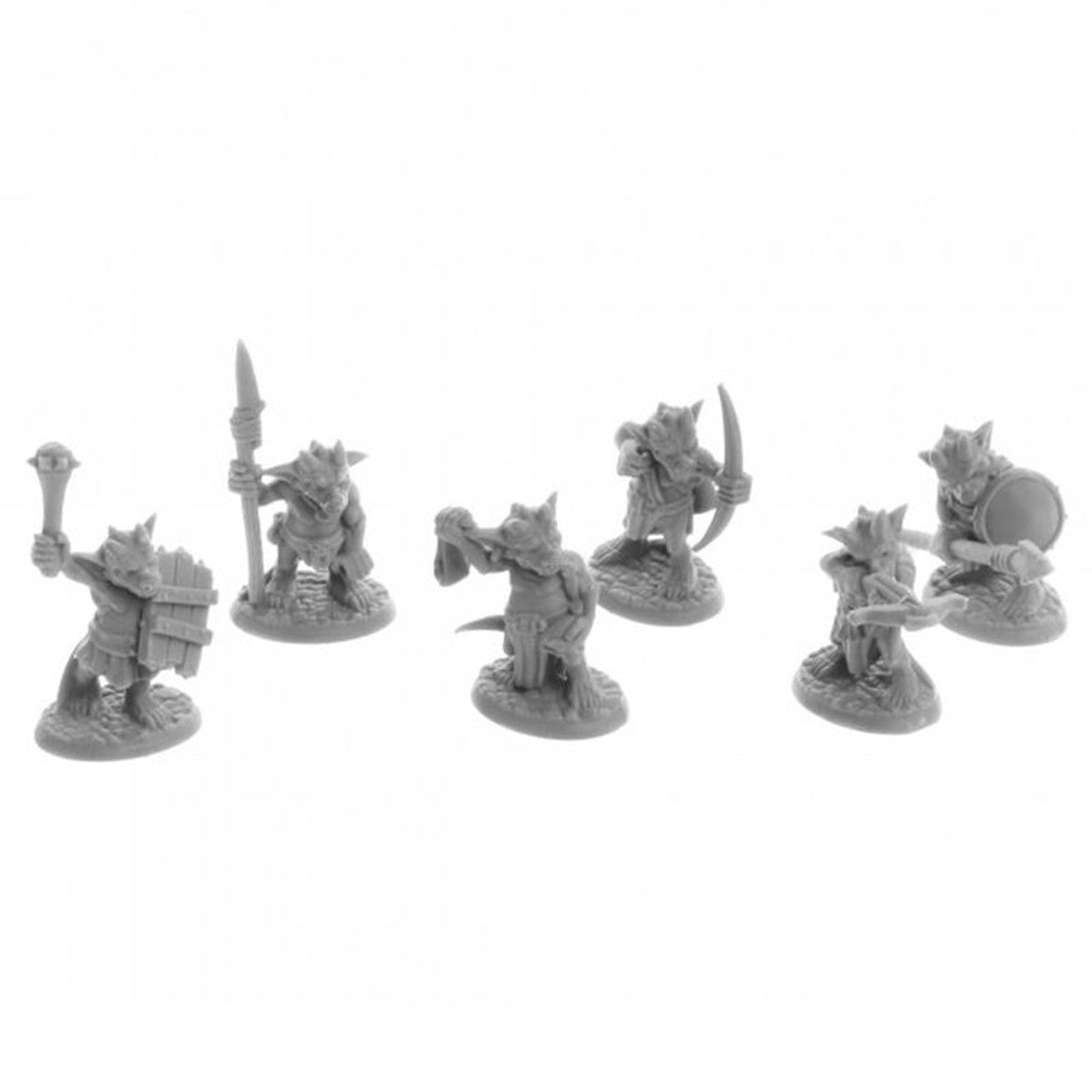 Dungeon Dwellers Ratpelt Kobold Warriors (6)