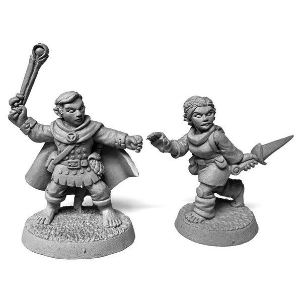 Halfling Ranger and Rogue