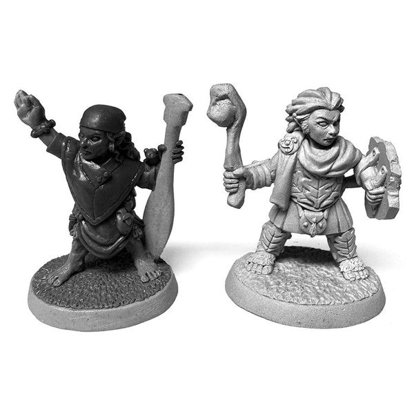 Halfling River Witch and Druid