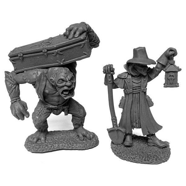 Townsfolk Gravedigger & Henchman