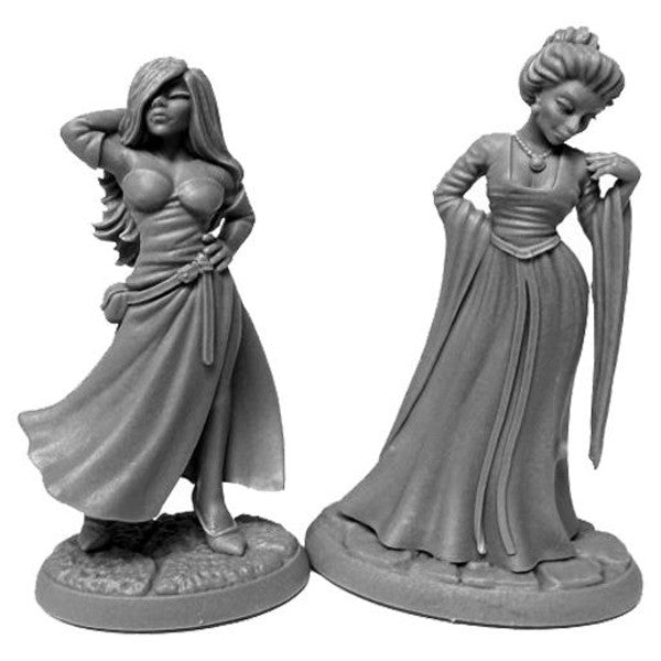 Townsfolk Courtesans (2)