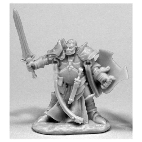 Jurden, Half Orc Paladin
