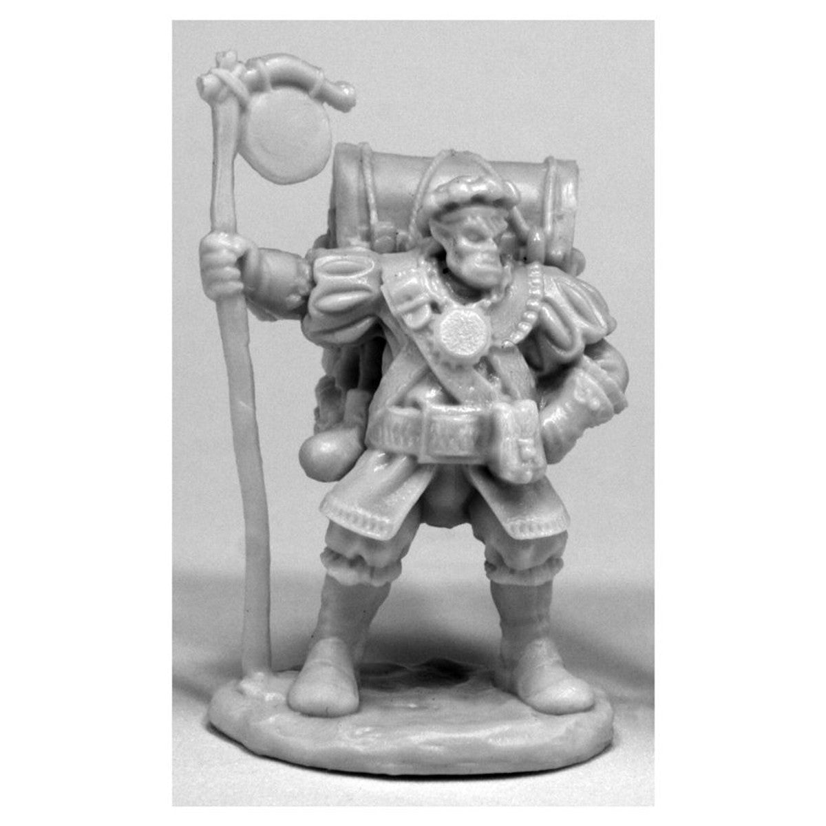 Dungeon Dwellers Half Orc Merchant