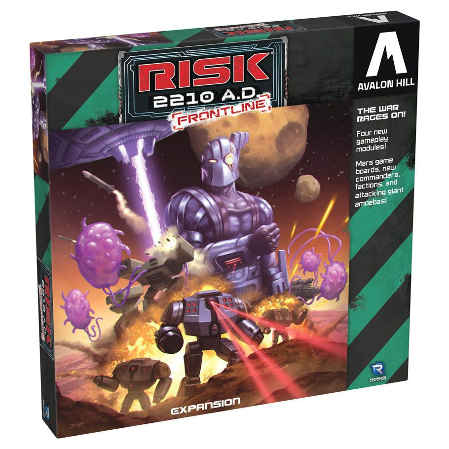 Risk 2210 A.D. Frontline Expansion