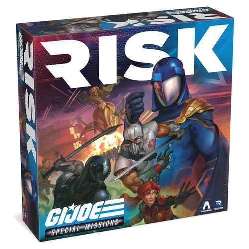 Risk: G.I. Joe Special Missions Edition