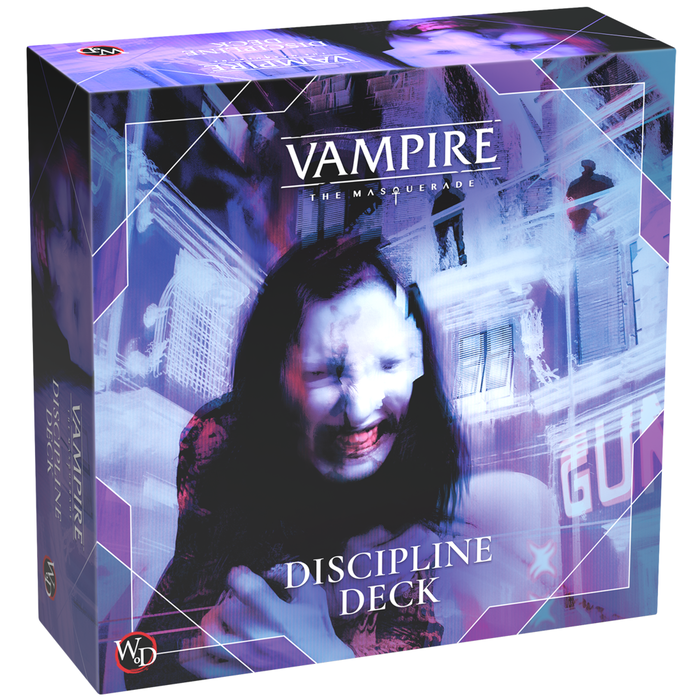 Vampire The Masquerade: RPG - Discipline and Blood Magic Cards