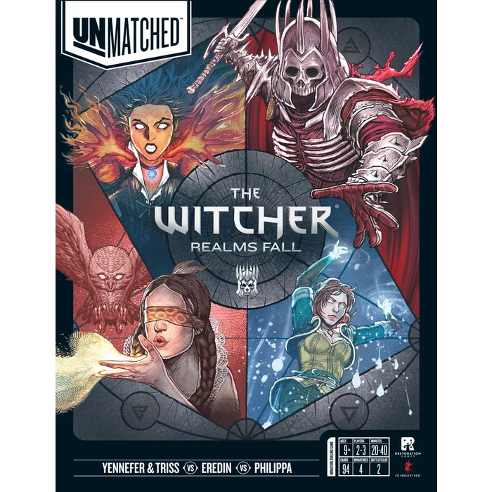 Unmatched - The Witcher: Realms Fall