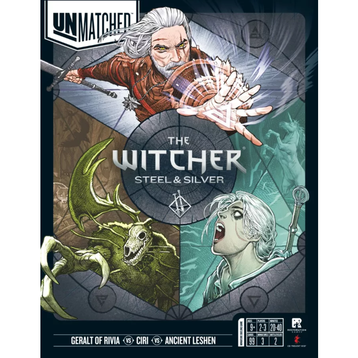 Unmatched - The Witcher: Steel & Silver