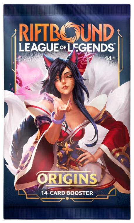 Riftbound Origins Booster Pack