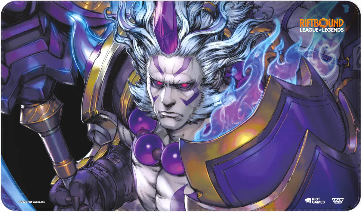 UVS Games - UniVersus: Riftbound Spiritforged Playmat - Spirit Blossom Darius