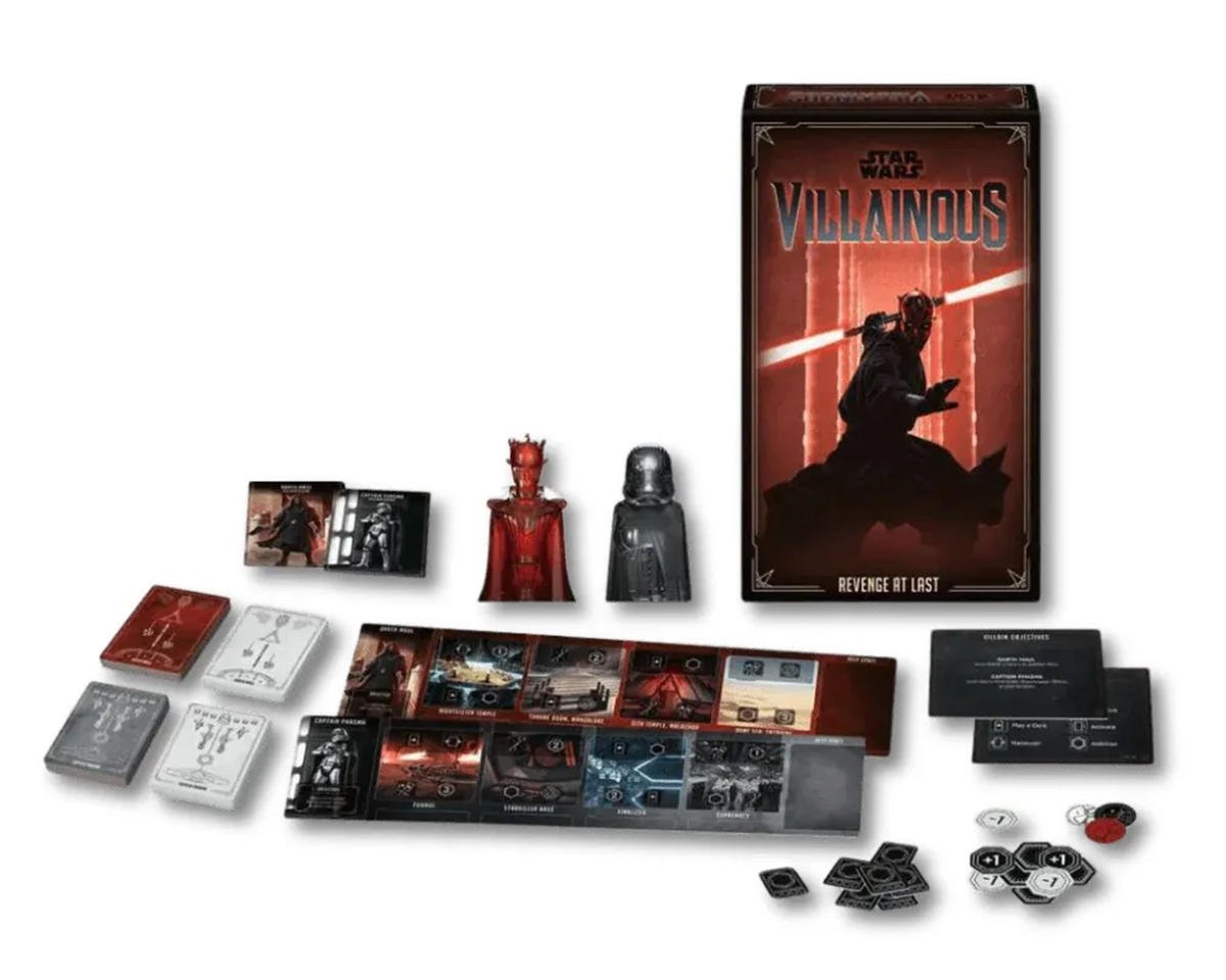 Star Wars Villainous: Revenge at Last